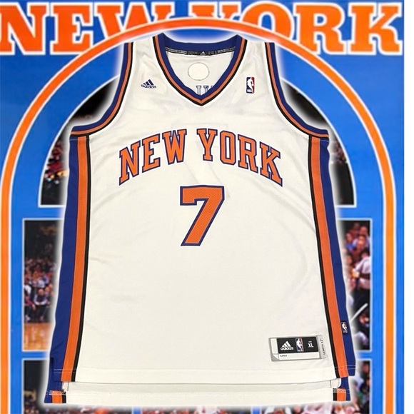 Carmelo Anthony New York Knicks NBA Jersey